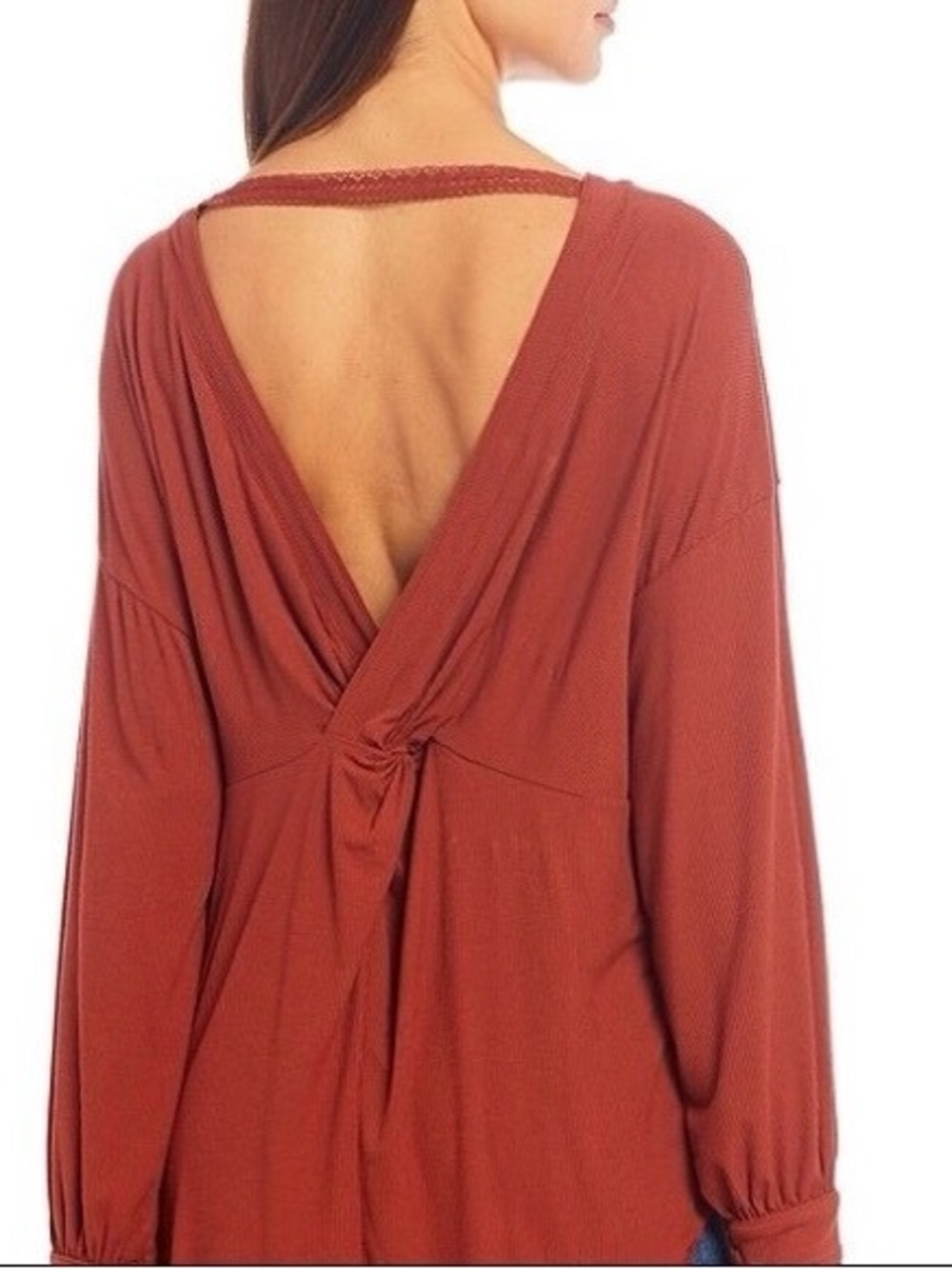 Free People Shimmy Shake top